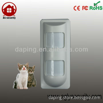 wired dual passive infrared and microwave head artificial intelligence detector
